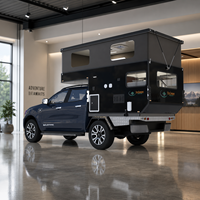 Kinlife pour camping-car pick-up moderne OEM avec réservoir d'eau et cuisine, idéal pour le camping tout-terrain 4x4