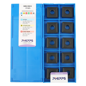 PHIPPS Cứng Thép SNMG 120408 Đầy Đủ Màu Sắc Lớp Phủ <span class=keywords><strong>Lathe</strong></span> Insert Công Cụ SNMG120408-PM SNMG120412-PM Biến Chèn SNMG190612 - Product Image 6