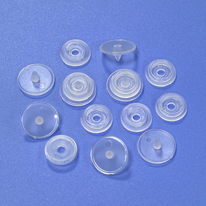 Bouton-pression en résine transparente <span class=keywords><strong>T3</strong></span> VT3 en plastique transparent 10mm 11mm - Product Image 4