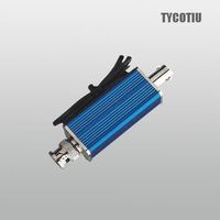Parafoudre coaxial BRITEC BR-BNC-H en acier inoxydable N F BNC TNC mâle/femelle pour protection d'antenne – Chine