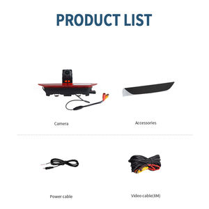 Caméra de feu stop pour VW <span class=keywords><strong>Caddy</strong></span> <span class=keywords><strong>2020</strong></span>-2024 - Product Image 6