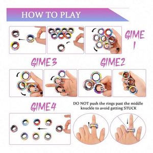 Anti Stress Fidget Slider Metal Fidget <b>Puzzle</b> Toy for Anxiety ADHD Relief Premium Quality Finish Smooth Fidget Action Features - Product Image 2