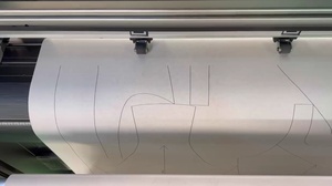 Định dạng rộng 1800mm định dạng lớn giấy tự động thức ăn nhanh tốc độ may mặc <span class=keywords><strong>CAD</strong></span>/cam cho máy in phun mẫu may mặc - Product Image 4