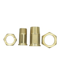 Ningshui CNC Machining Water Meter Brass Copper Fittings
