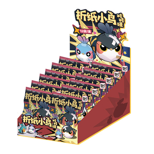Authentique Suplay Honkai Star Rail Mini <span class=keywords><strong>figurine</strong></span> pliable en papier, sac surprise, boîte complète de 12 sacs, <span class=keywords><strong>figurine</strong></span> en PVC et ABS, cadeau de collection - Product Image 1