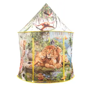 Varış hayvan krallık Pavilion çocuk oyun evi oyun çadırı