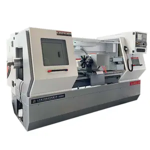 CNC-Drehmaschine ALCK6160 GSK-System Metall dreh zentrum horizontale Schrägbett-CNC-Drehmaschine