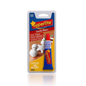 Corcho Blanc 20ml <b>Plastic</b> <b>Glue</b> for Handmade Crafts and Art Quality Craft Supply - Product Image 1