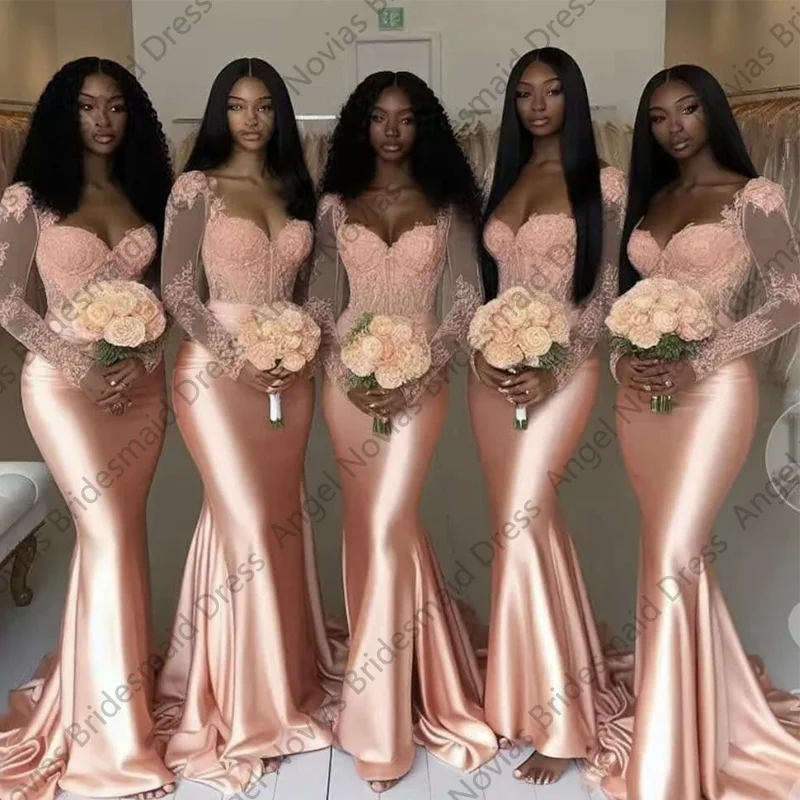 Elegant African Bridesmaid Dresses - Wholesale & Online Elegant African Bridesmaid Dresses - Wholesale & Online