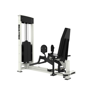 Appareil de fitness multifonctionnel pour l'entraînement des jambes, machine <span class=keywords><strong>à</strong></span> charges pour adducteurs/abducteurs de hanche (<span class=keywords><strong>cuisses</strong></span> intérieures/extérieures) - Product Image 1