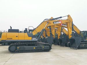 รถขุดตีนตะขาบขนาดใหญ่สำหรับงานเหมืองหนัก 48 ตัน 49 ตัน รุ่น XE490DK - Product Image 4