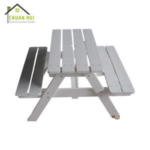 Table de barbecue pour enfants de qualité <span class=keywords><strong>professionnelle</strong></span>, prix imbattable, robuste, en <span class=keywords><strong>bois</strong></span> de sapin, pour parc et jardin, fabriquée en Chine, couleur personnalisable - Product Image 1
