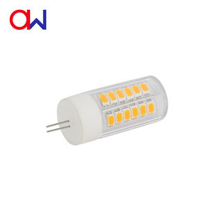 Ampoule G4LED 3W SMD2835LED en céramique pour usage intérieur 12V AC/DC 2700-6000K Lumière du jour CRI 80 Dimmable - Product Image 3