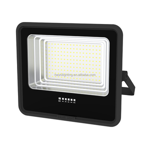 Nhà Sản Xuất Năng Lượng Mặt Trời Nhẹ Lũ Lụt Ánh Sáng 30W 50W 100W 200W 300W 400W 500W Có Thể Sạc Lại Năng Lượng Mặt Trời Vườn Ánh Sáng Với IP65 Không Thấm Nước ABS - Product Image 4