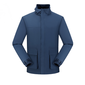 Chaqueta de Hombre de Color Sólido Profesional al Mejor Precio de Fabricación China, Chaqueta Cortavientos Cálida, Chaqueta de Exterior - Product Image 2