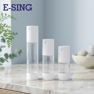 Flacons de lotion sous vide à visser et à pression 15ml 30ml 50ml ST3341-C – Pompe sans air à étanchéité renforcée pour une distribution fluide de sérum de soin cutané - Product Image 4