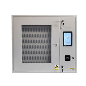 100スロットスマートキーキャビネットセーフキーキャビネット電子管理システムキーセーフボックス指紋顔認証制御 - Product Image 6