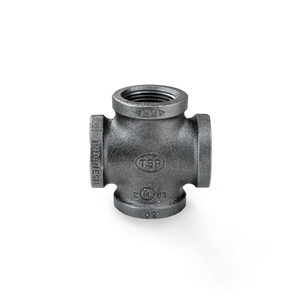 ข้อต่อท่อเหล็กแบบกากบาท FCD 450 / ASTM A536 (เกรด 65-45-12) ข้อต่อแบบกากบาท 4 ทาง สำหรับแยกท่อหลายเส้น ทนทานต่อการกัดกร่อน - Product Image 2