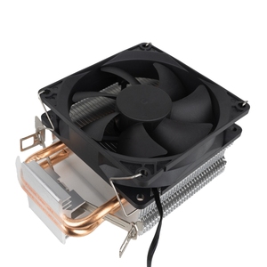 ZeroMaster ARGB 2, Ventilador de Radiador de Aluminio con 2 Tubos de Calor, Refrigeración Líquida RGB LED para PC, Enfriador de CPU para Juegos, Disipador de Calor con Tornillos - Product Image 6