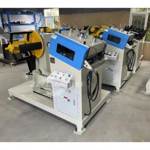 コイルストレートマシンデコイラーアンコイリングとストレートナー<span class=keywords><strong>2</strong></span> in 1マシン節約スペーススチールモーター製造工場 - Product Image 2