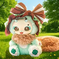 Tutulong filles boîte aveugle mignon chérie fête série doux peluche Myster poupée Kawaii à collectionner jouets en peluche cadeaux d'anniversaire