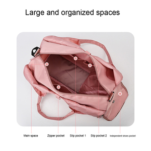 Venta caliente viaje gimnasio fitness deportes al aire libre yoga multifunción bolso de hombro impermeable seco húmedo bolsa separada <span class=keywords><strong>saco</strong></span> hombres mujeres - Product Image 3