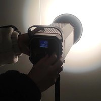 Vente en gros de lumière vidéo LED 300W lumière vidéo lumière de studio de photographie portable pour YouTube photographie d'enregistrement vidéo en plein air