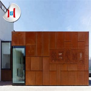 صفائح معدنية مثقبة عالية الجودة من الكربون A36، صفائح <span class=keywords><strong>SPAH</strong></span> Q235NHB مقاومة للتآكل والصدأ، متوافقة مع معايير BIS وASTM - Product Image 6