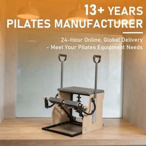 Kits de Pilates certifiés CE, Reformers, Chaise Wunda, Structure en bois, Équipement de mise en forme corporelle, Chaise de Pilates, <span class=keywords><strong>Yoga</strong></span>, Vente directe usine - Product Image 1
