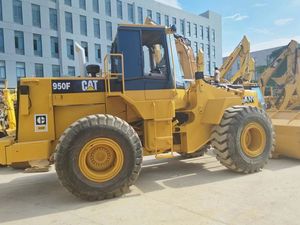 Offre Spéciale! Chargeurs CAT 950F 950G 950F 950E chargeurs d'occasion sur chenilles utilisés CAT Construction bâtiment utilisé chargeur sur pneus avant - Product Image 3