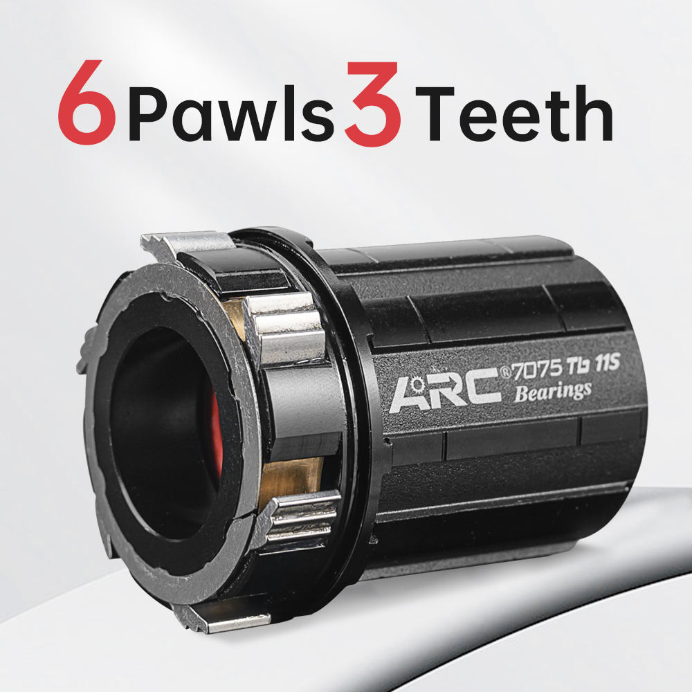 ARC Bike Parts MT009F/R - Durable Mountain E-Bike Hubs