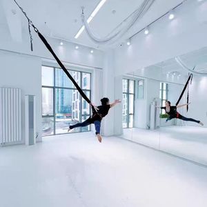 2024 Thiết Kế Mới Màu Đen Bungee Dây Nhảy Tập Thể Dục Hệ Thống Treo Huấn Luyện Viên Tập Thể Dục Bungee Tập Thể Dục Ban Nhạc Kháng Yoga Ban Nhạc - Product Image 4