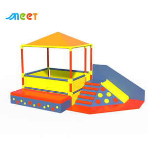 Ensemble <span class=keywords><strong>tunnel</strong></span> de jeu souple et fosse <span class=keywords><strong>à</strong></span> balles pour enfants - Product Image 2