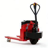 Nouvelle chariot élévateur électrique à batterie lithium-ion entièrement automatique de 3 tonnes, 4 roues motrices, tout-terrain, chariot élévateur à palettes CBD30