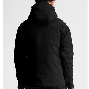 Vêtements d'extérieur professionnels OEM, veste coupe-vent pour homme, 3 en 1, rembourrage thermique en duvet d'oie, imperméable, veste 3 en 1 personnalisée - Product Image 5