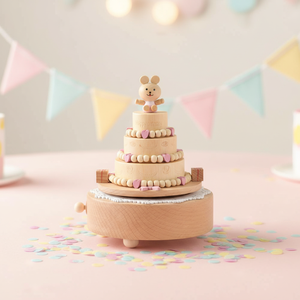 Caja Musical de Madera con Melodía Personalizada para Cumpleaños, Regalo Personalizado para Mujeres, Hombres y Niños - Product Image 1