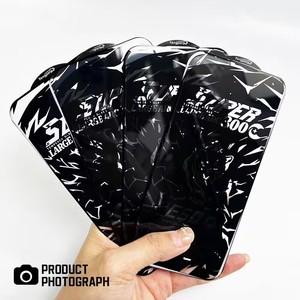 Supper 300C kaca antigores, pelindung layar ponsel lem penuh untuk Iphone 13 14 15 16 Pro Max <span class=keywords><strong>Film</strong></span> Tempered