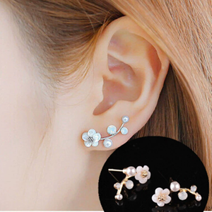 Nuevos pendientes de moda para mujer, joyería elegante con diseño de flores, accesorios de moda, regalo de aniversario, día de San Valentín, N95230 - Product Image 5
