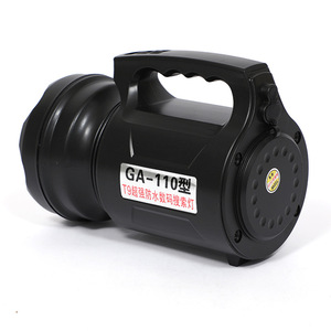 Ga-110 T9 ไฟฉายดิจิตอลกันน้ำ LED แบบชาร์จไฟได้แบบพกพาสำหรับใช้ในบ้านแคมป์ปิ้งในกรณีฉุกเฉิน - Product Image 1