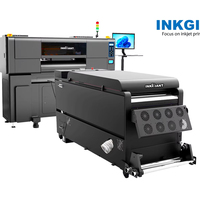 Impresora DTF A1 Automática INKGIANT con Ancho de 600 mm, Nueva, 1 Año de Garantía, Tinta de Pigmento, 9 Colores CMYK RGB o Blanco