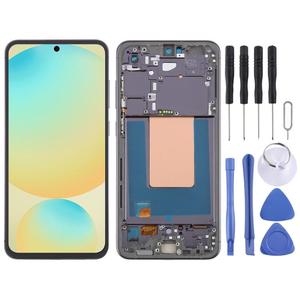 Display LCD OLED di alta qualità per Samsung <span class=keywords><strong>Galaxy</strong></span> S24 <span class=keywords><strong>FE</strong></span> SM-S721B schermo di visualizzazione del telefono con cornice - Product Image 1