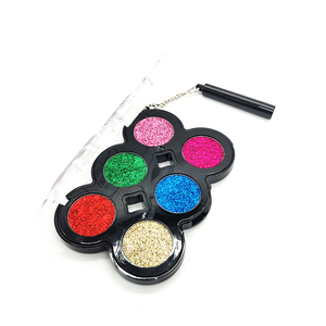 Sombra de Ojos Mineral Romántica de 6 Colores, Resistente al Agua, con Brillo y Acabado Radiante, 15g - Product Image 5