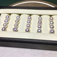 2024 9-10mm perles de perles d'eau douce en vrac 4A blanc cultivé naturel pour la fabrication de bijoux approvisionnement en gros