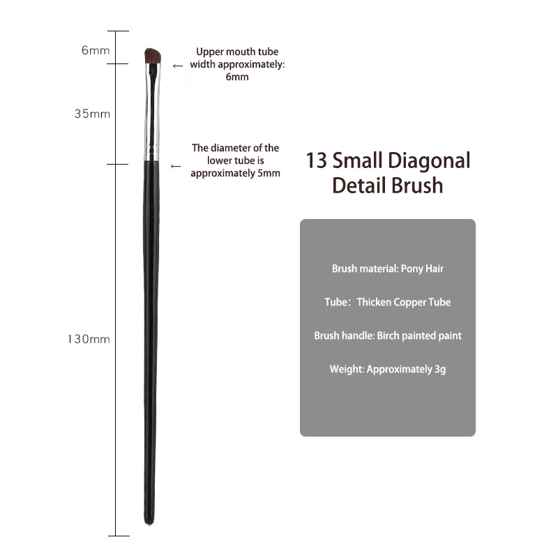 13 Small Diagonal Detail Brush