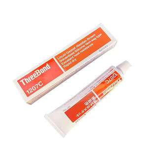 กาวซิลิโคน Xxt64 ThreeBond TB1207C ชนิดแห้งเร็ว สีน้ำตาลแดง สำหรับซีลปะเก็น ทนความร้อนสูง ใช้กับเครื่องยนต์ - Product Image 3