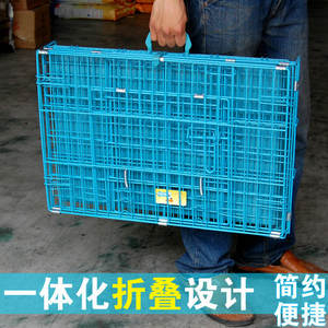 Çin tok demir katlanabilir Metal büyük Pet kafesleri - Product Image 4