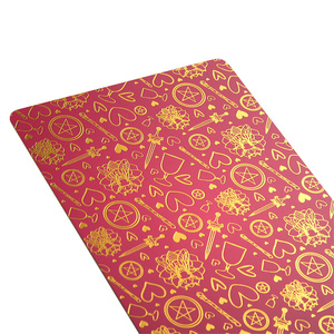 Fabricante Profesional 100% Personalizado, Cartas de <span class=keywords><strong>Tarot</strong></span> Impresas a Todo Color en Dorado, 350 g/m², para Creación de Mazos de Cartas - Product Image 3