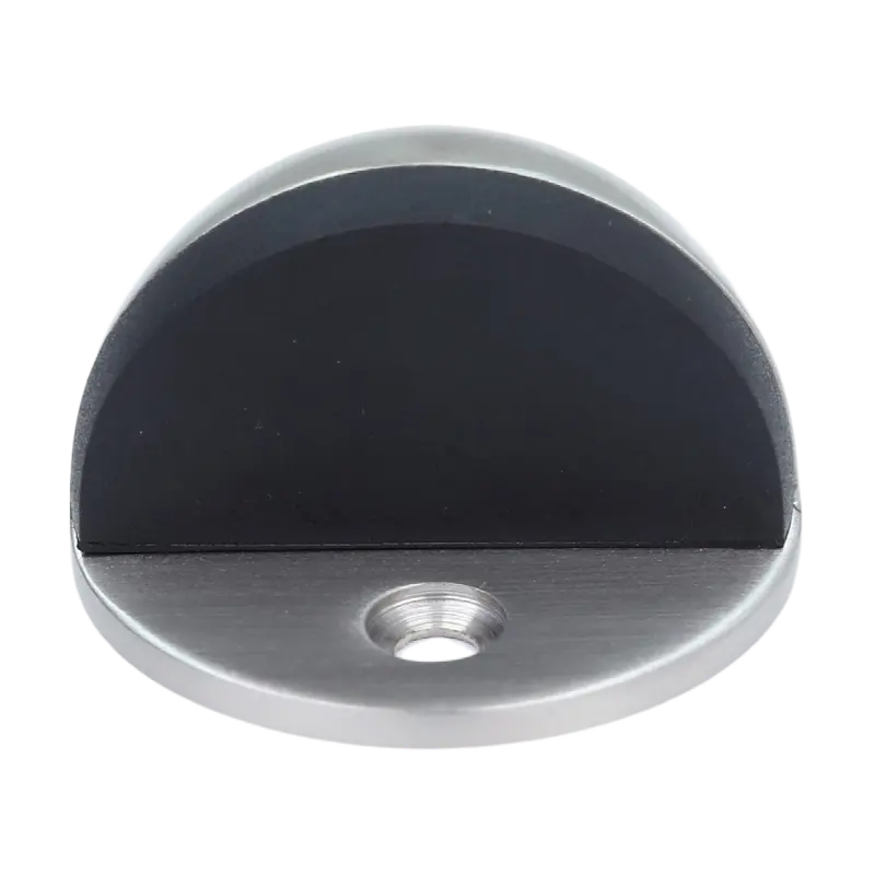 Durchmesser 46mm 304 Edelstahl-Tür stopper mit leiser Metall halbkugel, kollision sicherer dicker Gummi-Tür stopper, Tür halter