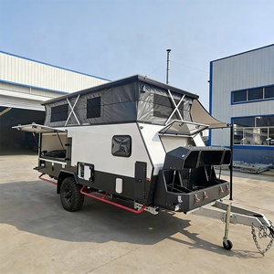 <span class=keywords><strong>Camper</strong></span> pop-up 4x4 tout-terrain pliable pour camping-car et caravane - Product Image 2