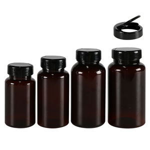 Safe Material Food Grade Pet Tablet Capsule Plastic Light Green Medicine Pill <b>Bottle</b> <b>With</b> <b>Flip</b> <b>Top</b> Cap - Product Image 3